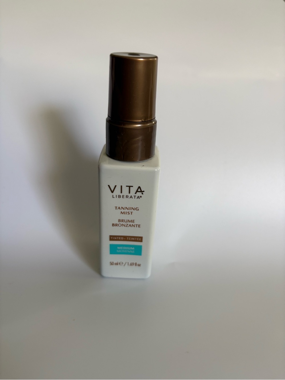 Vita Liberata Medium Tinted Bronzing Mist - Medium 50ml Brand New!!